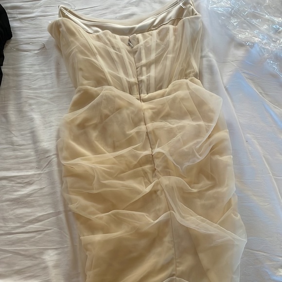 House of Cb sheer mini corset dress - Picture 3 of 3